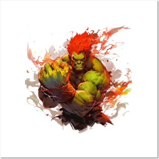 blanka Posters and Art